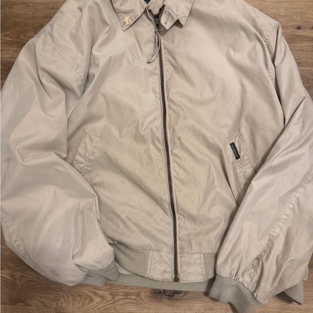Weatherproof Men's Light Tan Jacket